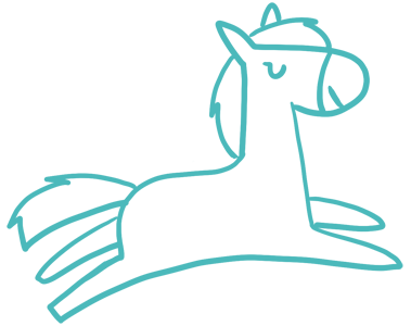 Hier ist das Leben ein Ponyhof